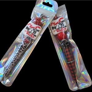 I Love U To The MOON AND BACK BLACK INK FUN PEN